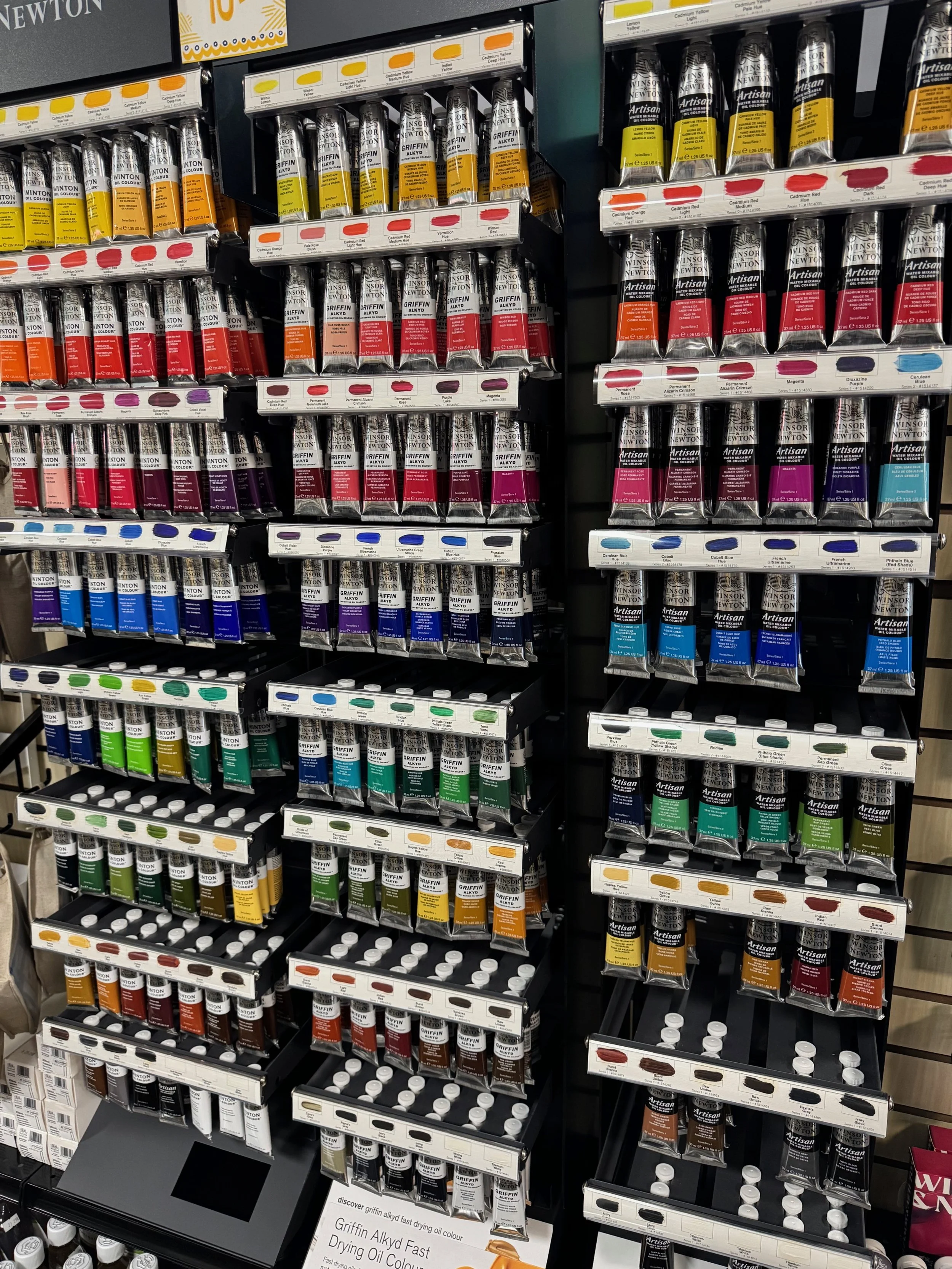 Brands | Discover Top Art Brands Today — Blue Goose Art Supplies