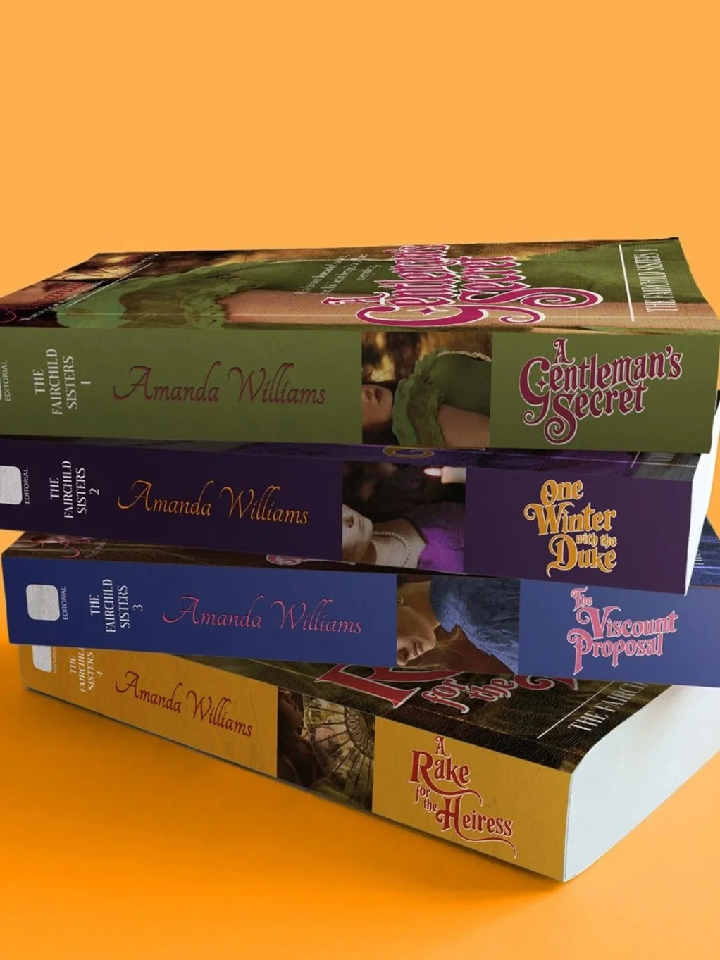 The Fairchild Sisters Book Collection