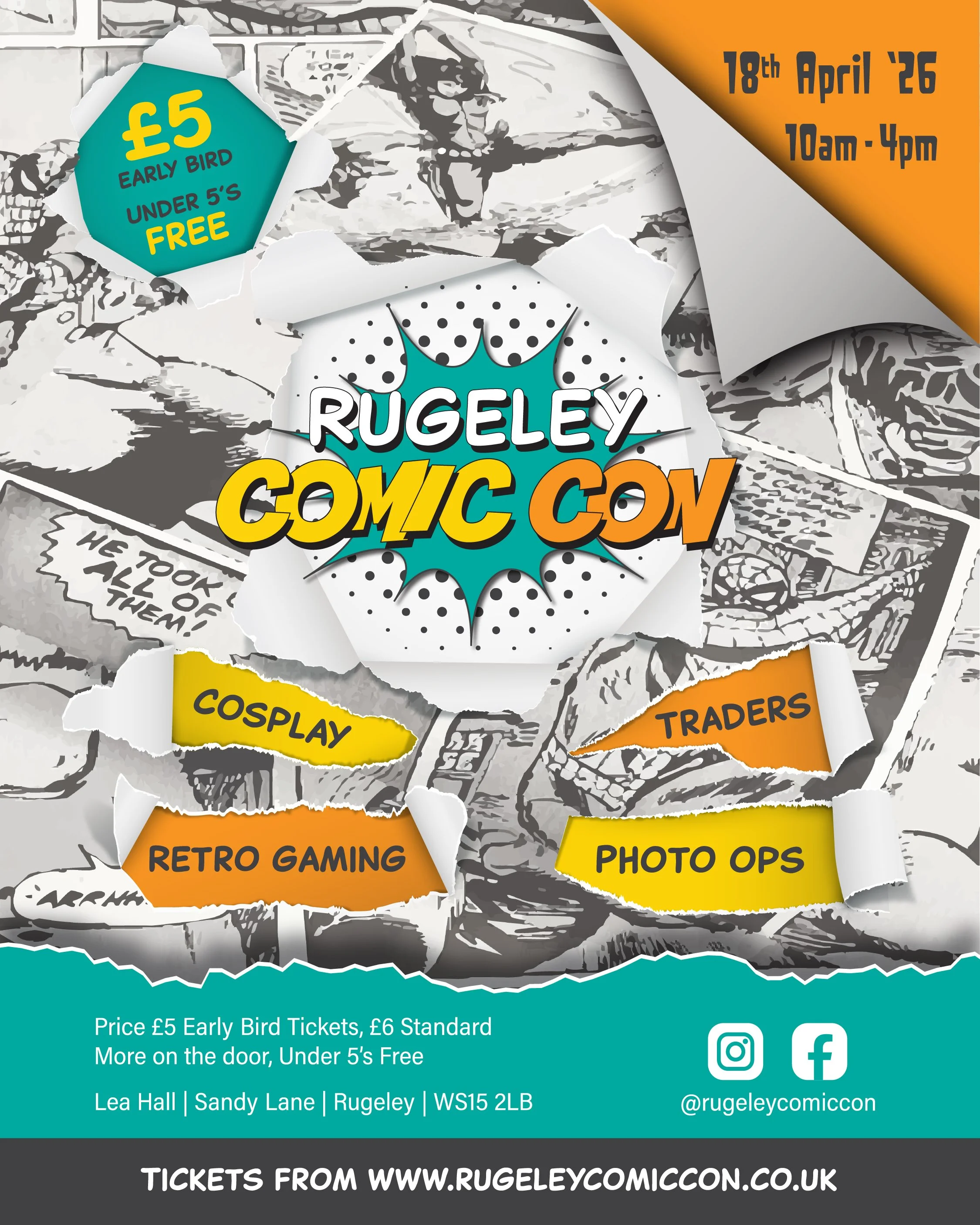 Rugeley Comic Con