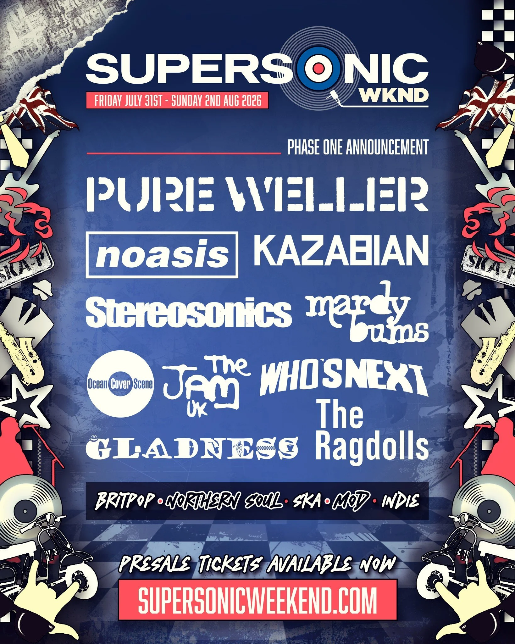 Supersonic Weekender