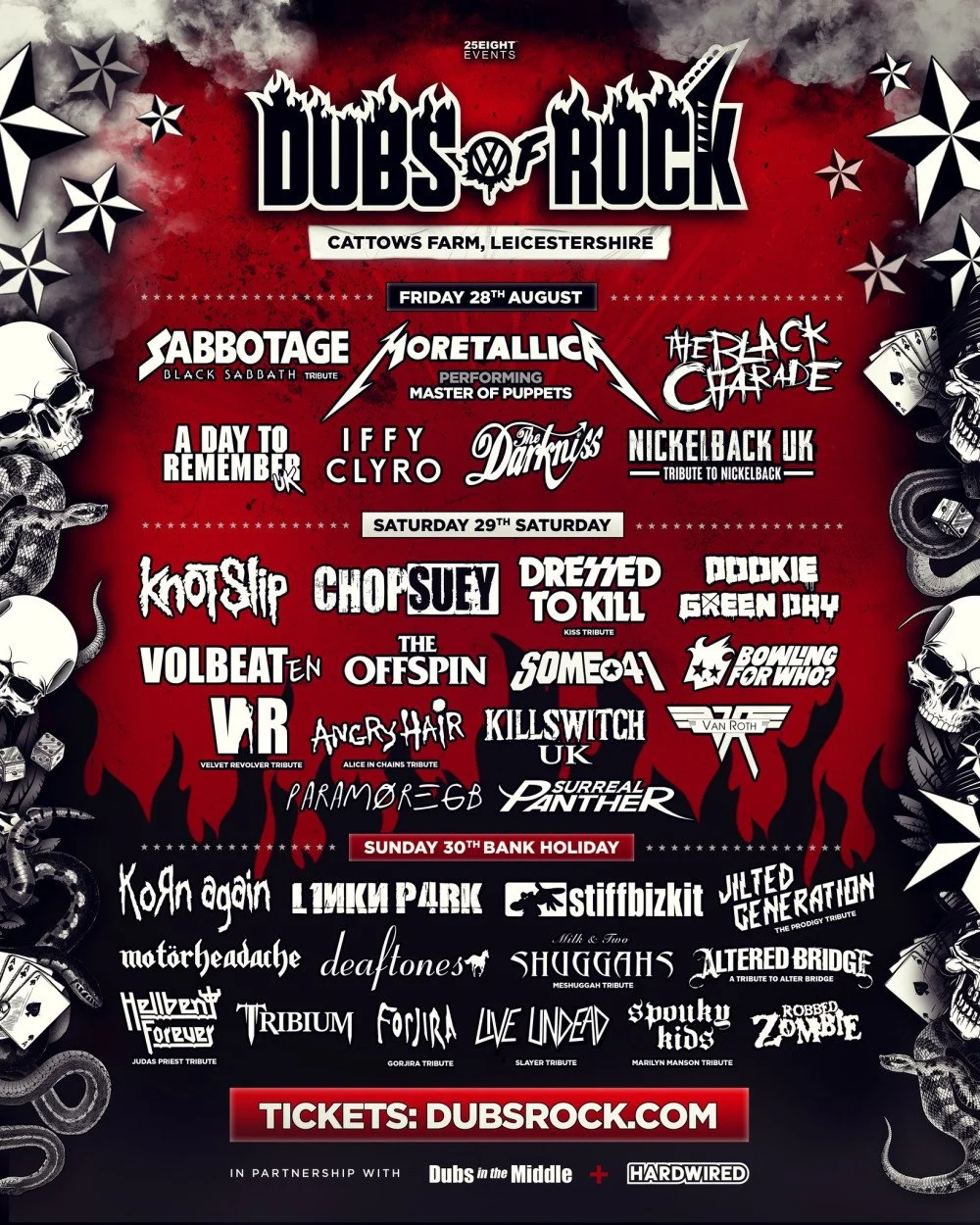 Dubs of Rock 2026