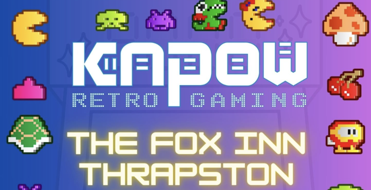 Fox Inn Thrapston Gaming Day