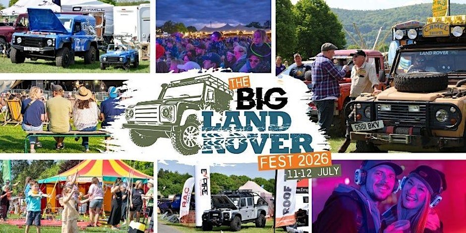 Big Land Rover Fest