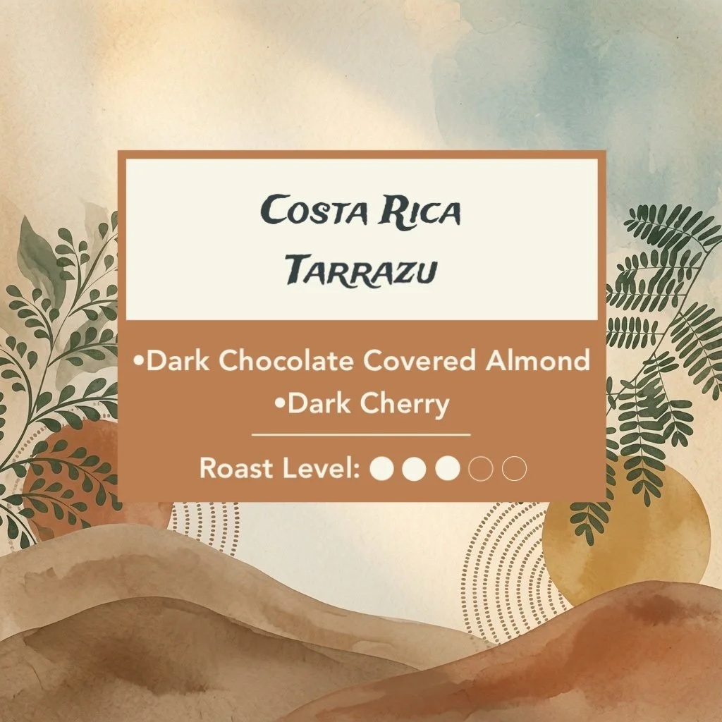 Costa Rica Tarrazu | Roast Level: Medium