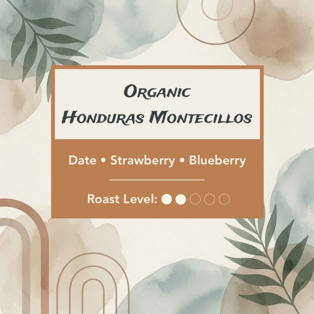 Organic Honduras Montecillos | Roast Level: Light