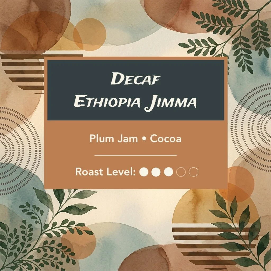 Decaf Ethiopia Jimma | Roast Level: Medium