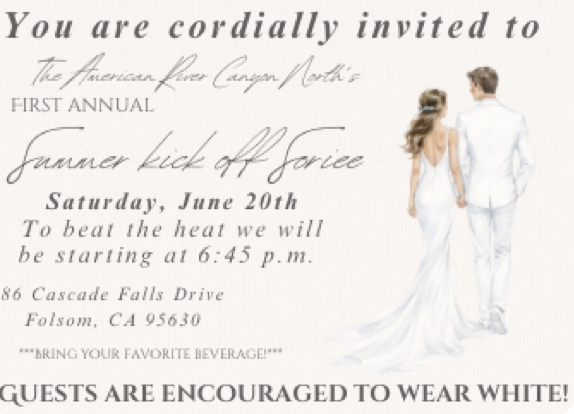 Summer Kickoff Soirée!