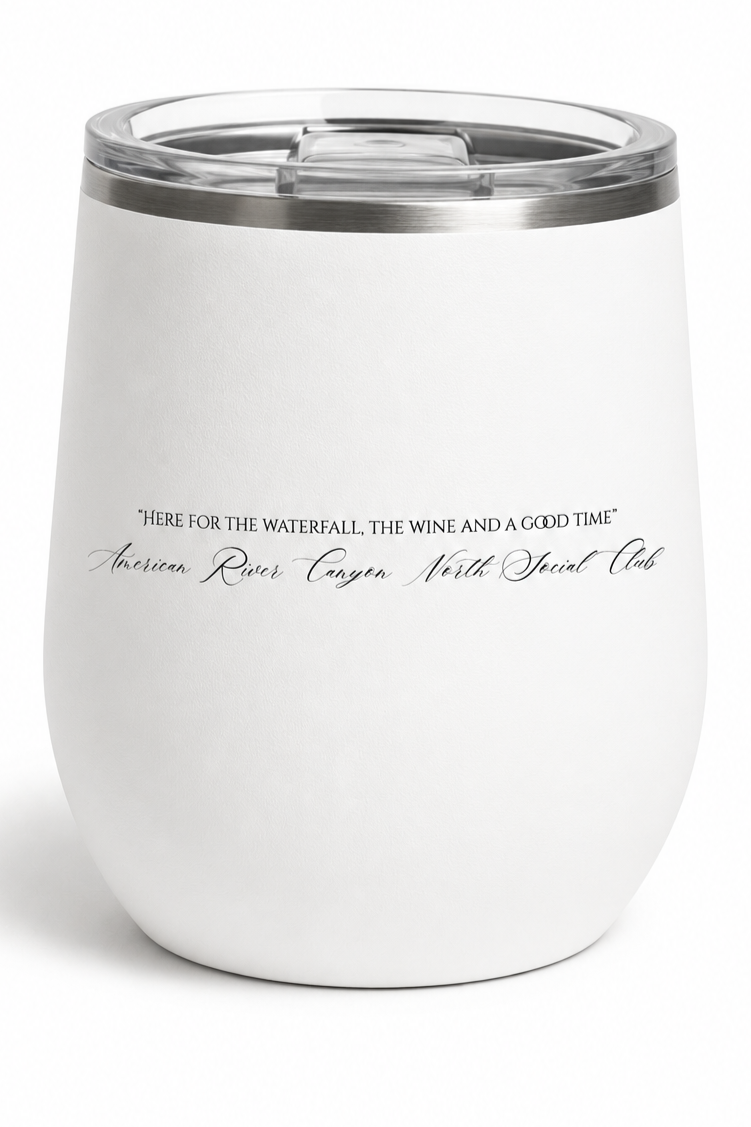 ARCN Social Club Wine Tumbler