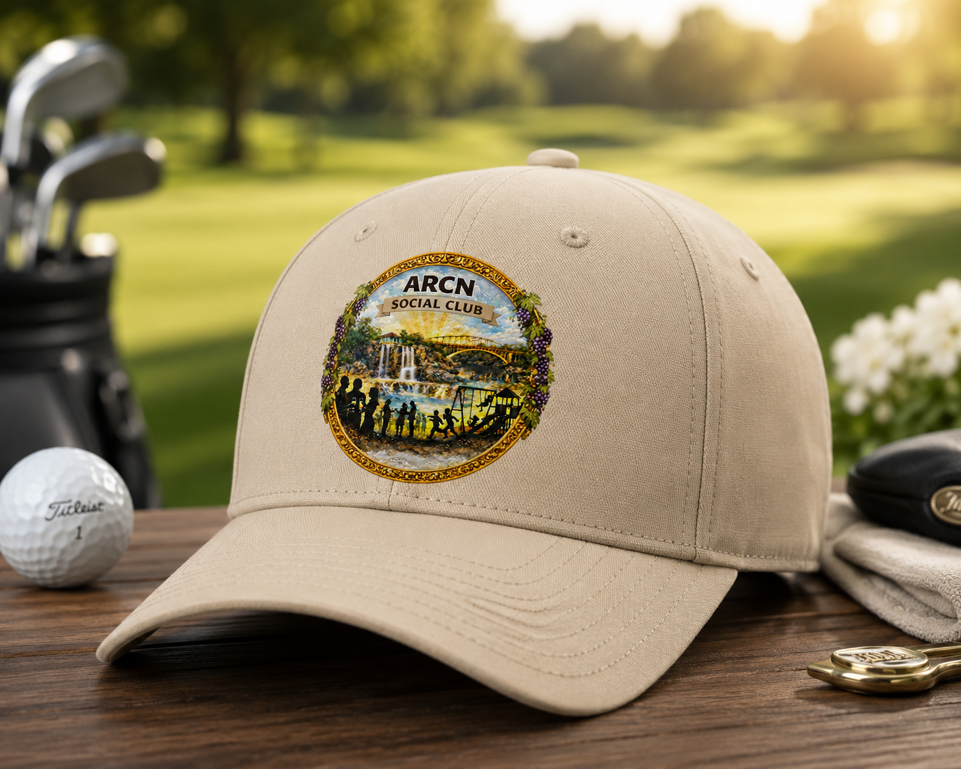 ARCN Social Club Hat