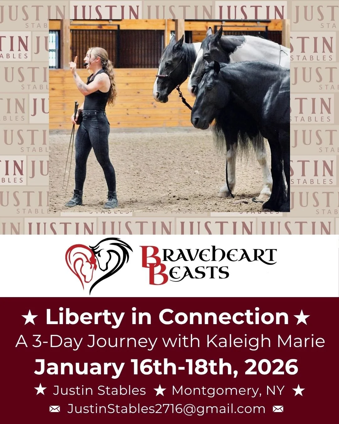 Liberty in Connection: A 3-Day Journey with Kaleigh Marie