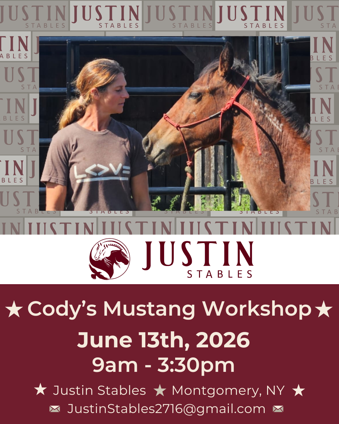 Cody's Mustang Workshop