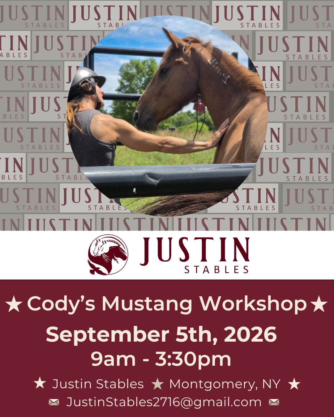 Cody's Mustang Workshop
