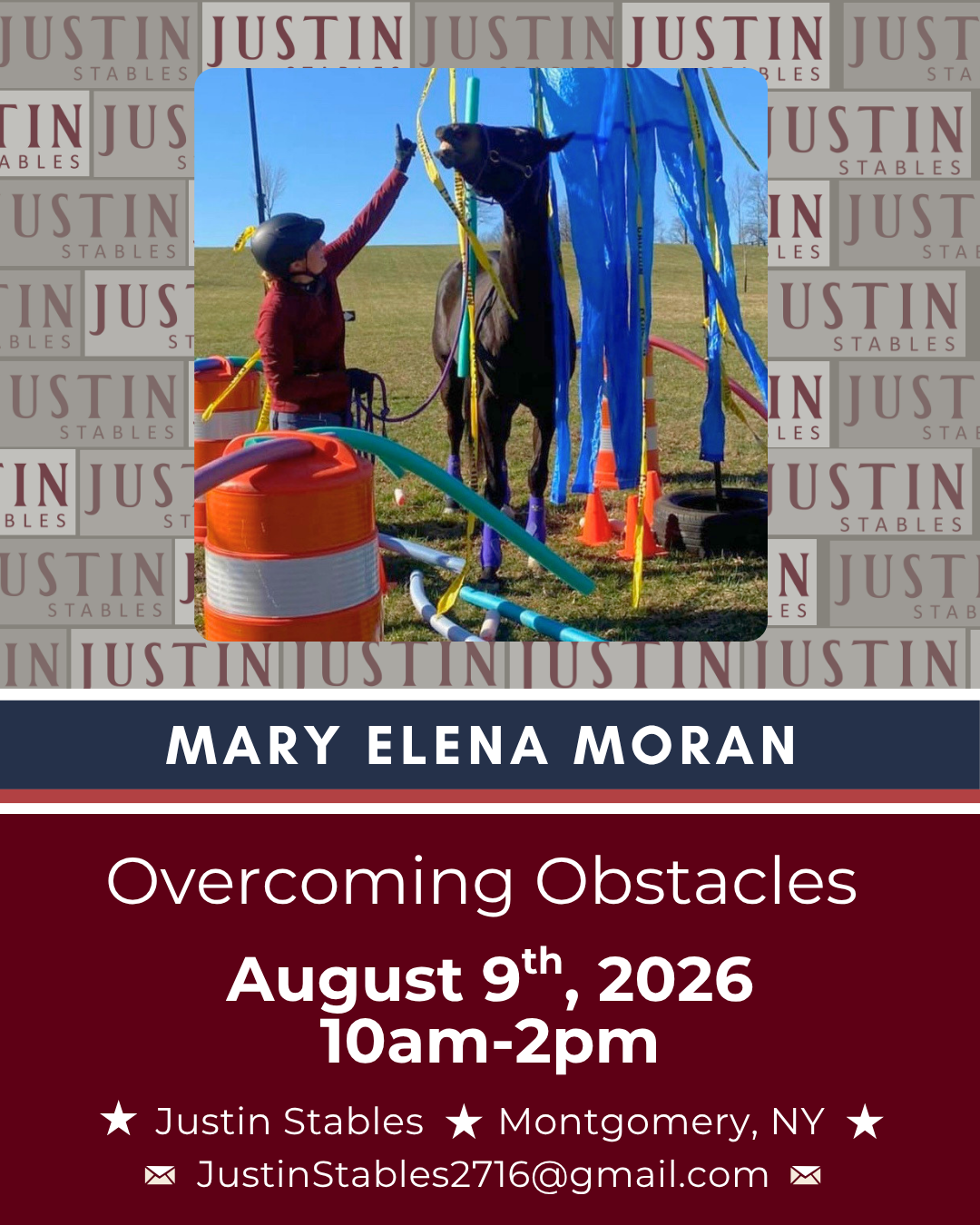 Overcoming Obstacles with Mary Elena Moran