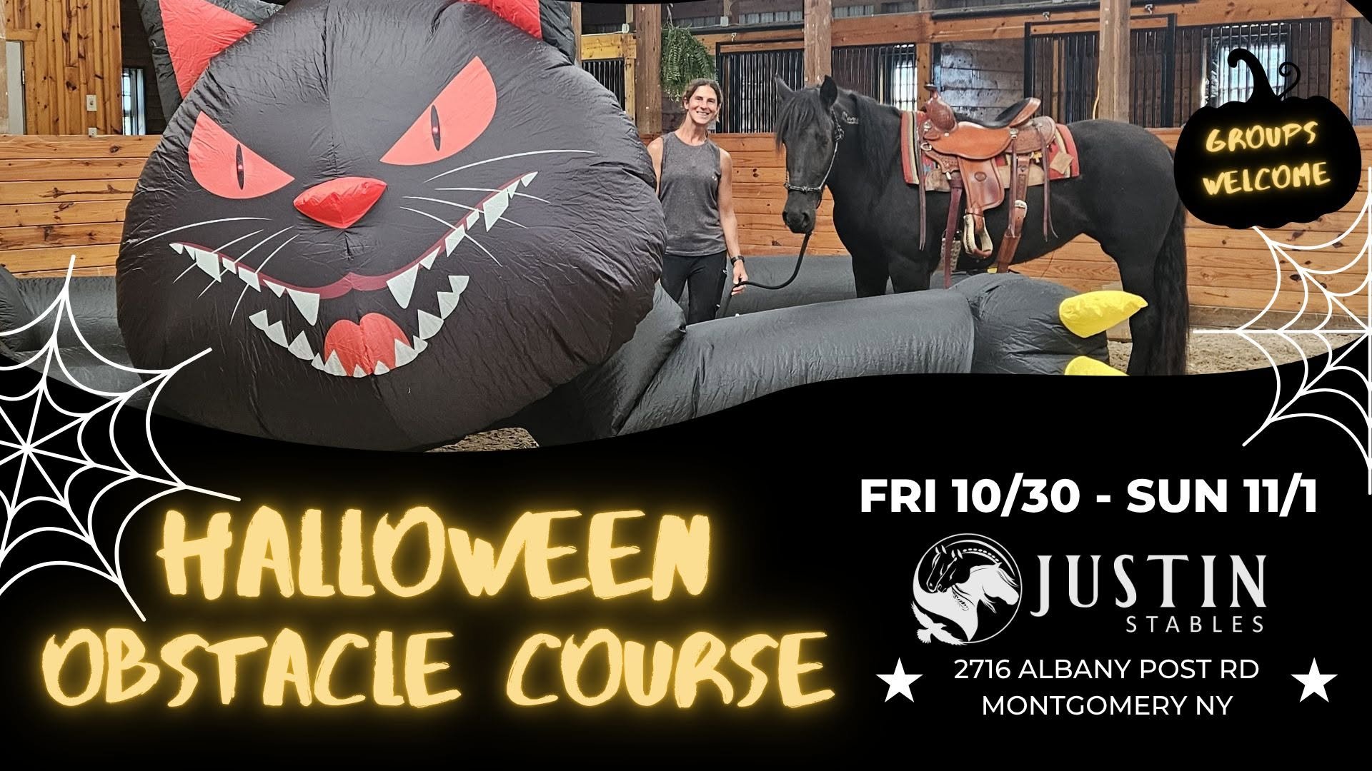 Halloween Obstacle Course