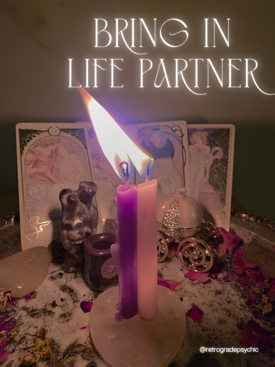 Bring In Your Life Partner/Soulmate [SPELL]