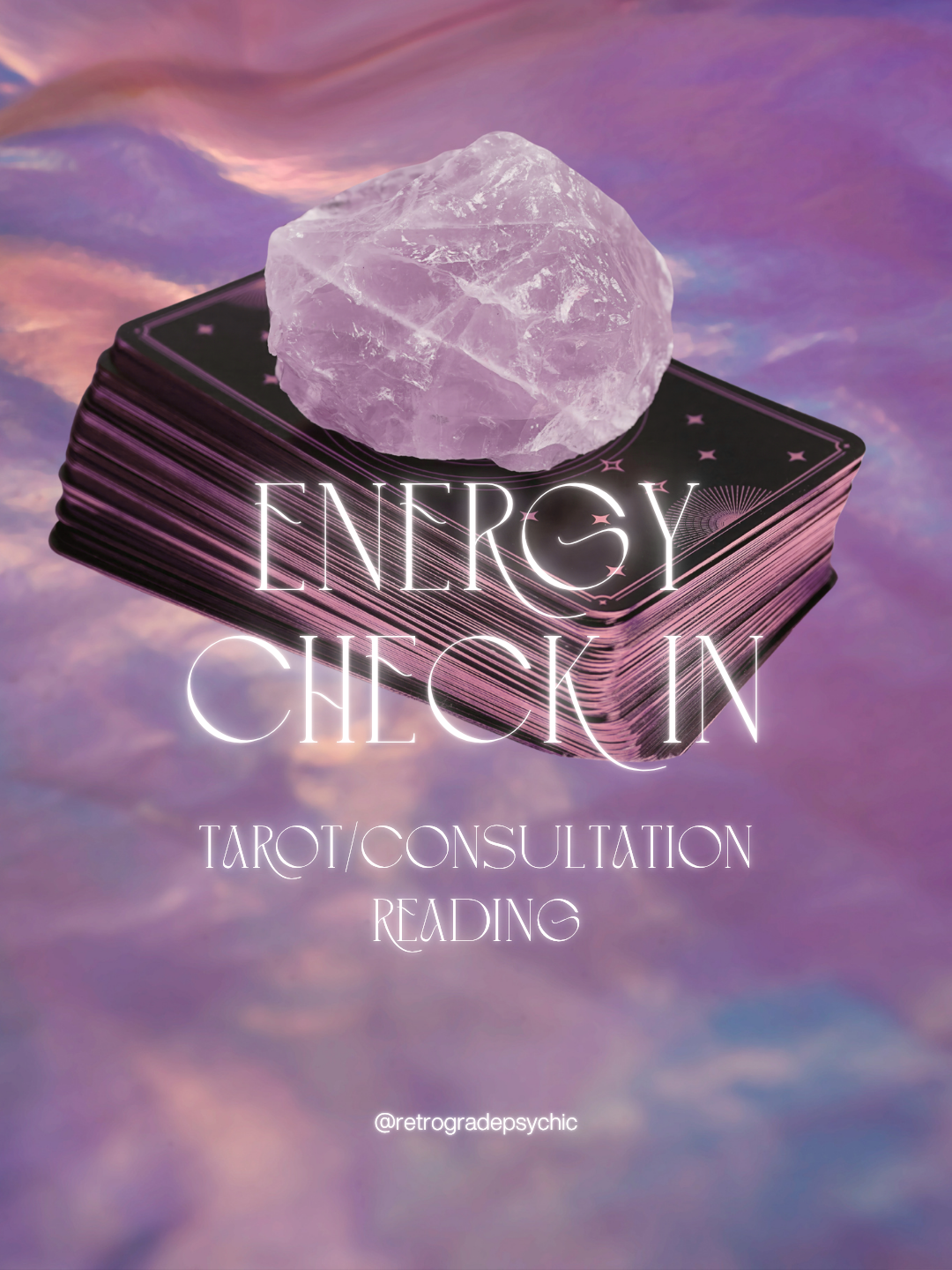 Energy Check-in! [TAROT LOVE READING]