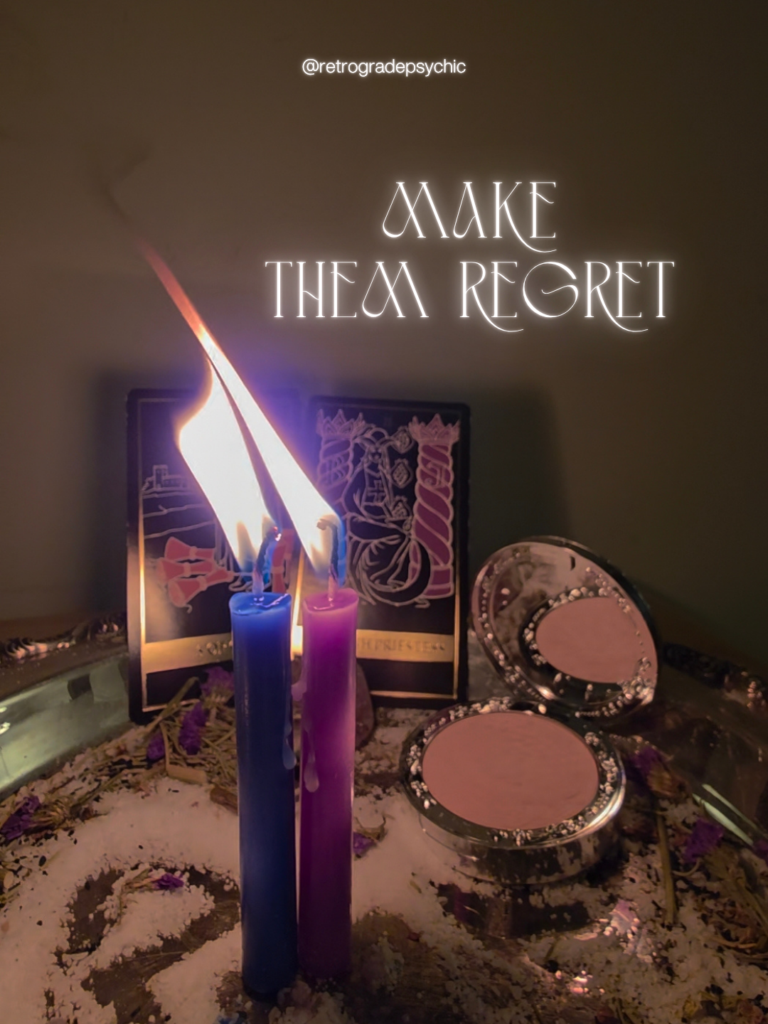 Make Them Regret [SPELL]