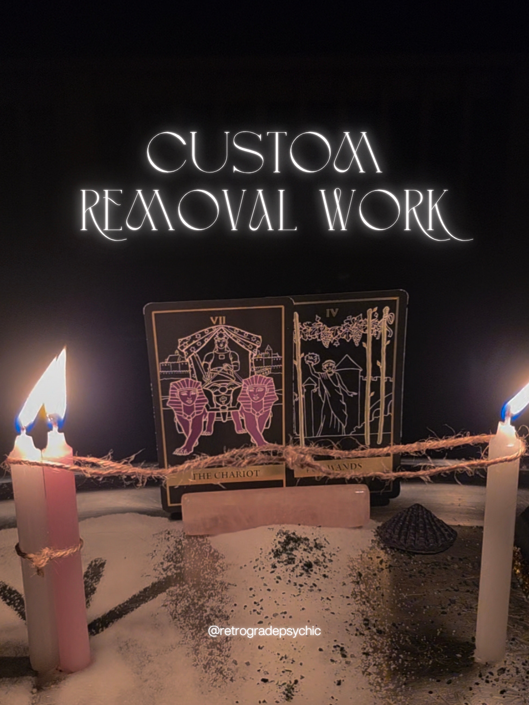 Custom Removal Work (also known as my 3rd Party Removal)