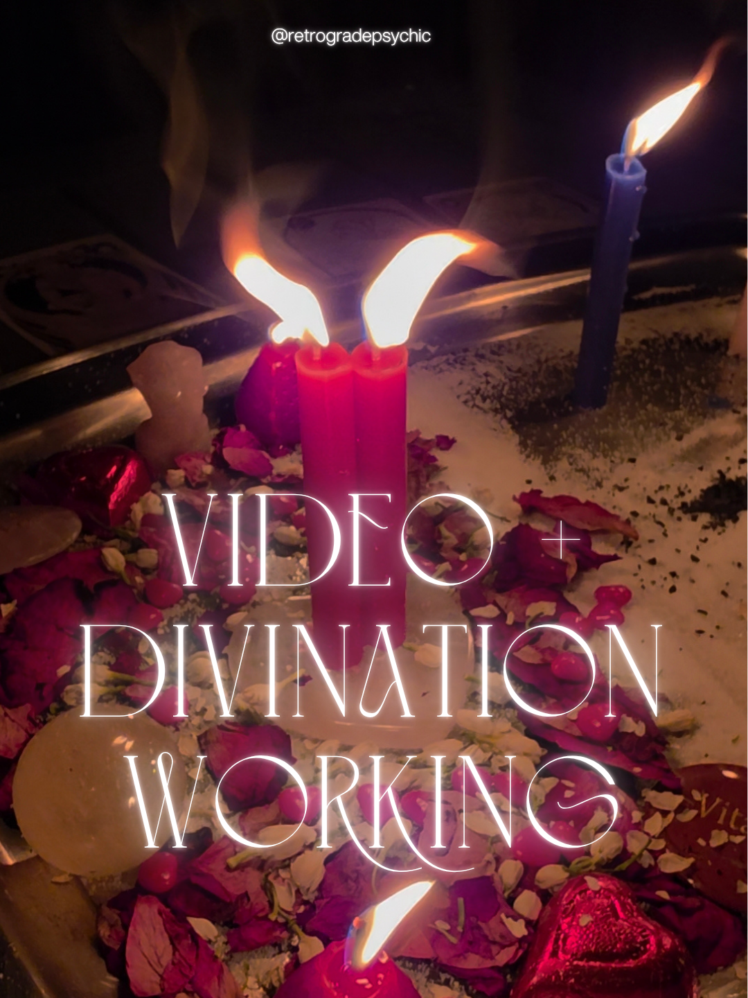 Video Burn Through + Divination [SPELL]