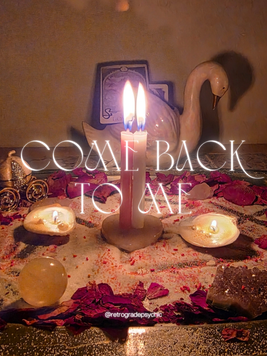 Come Back To Me [SPELL]