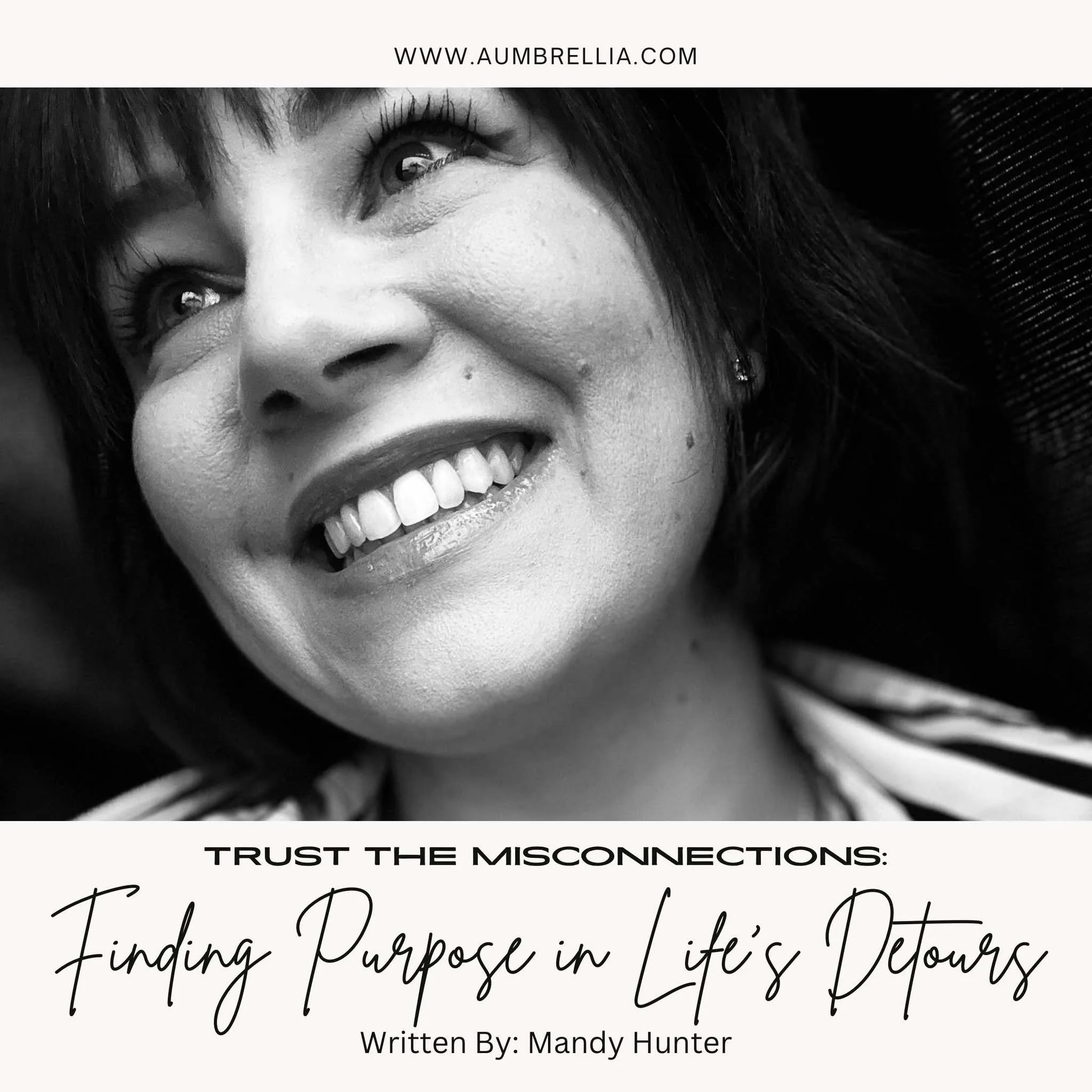 Trust the Misconnections: Finding Purpose in Life’s Detours