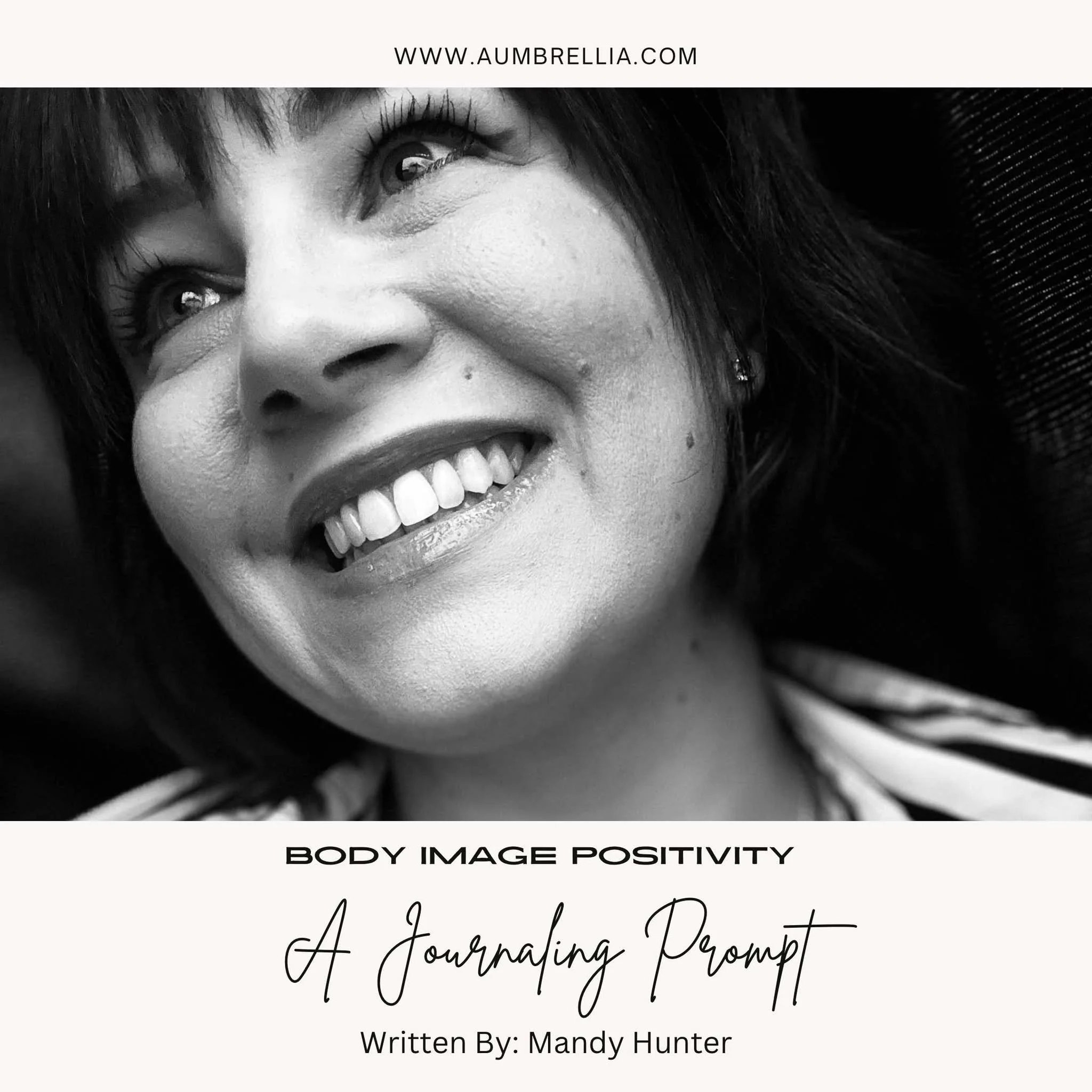 Body Image Positivity: A Journaling Prompt