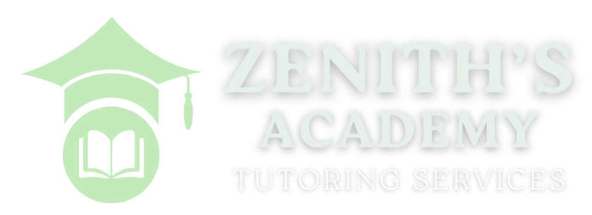 Zenith&#39;s Academy - College Tutoring