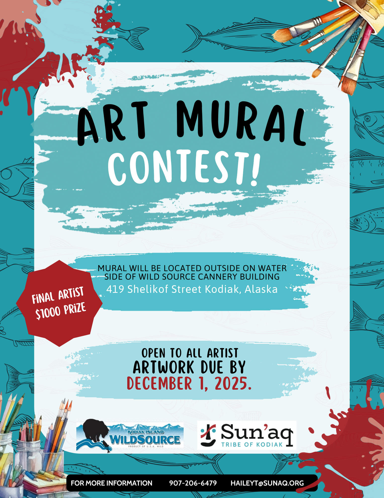 Call For Artist: Art Mural Project