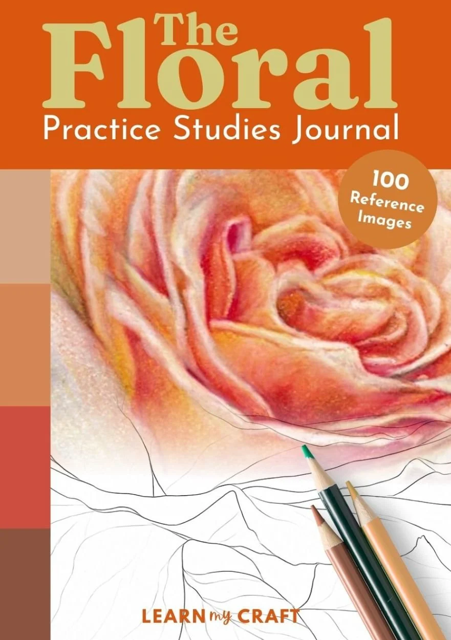 Learn My Craft Practice Journal Landscapes Paperback — Learn My Craft