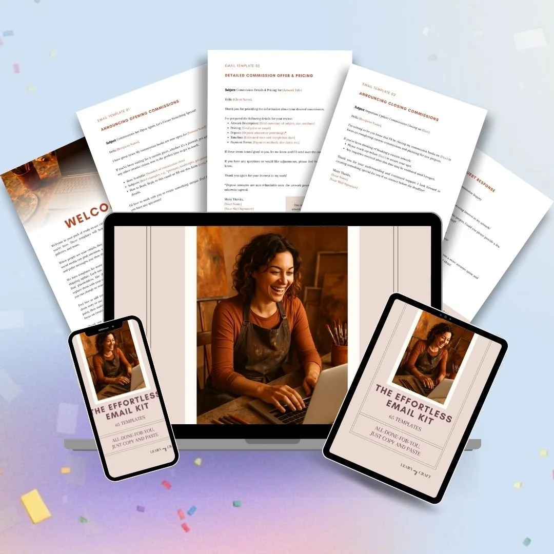 The Effortless Email Kit — Learn My Craft