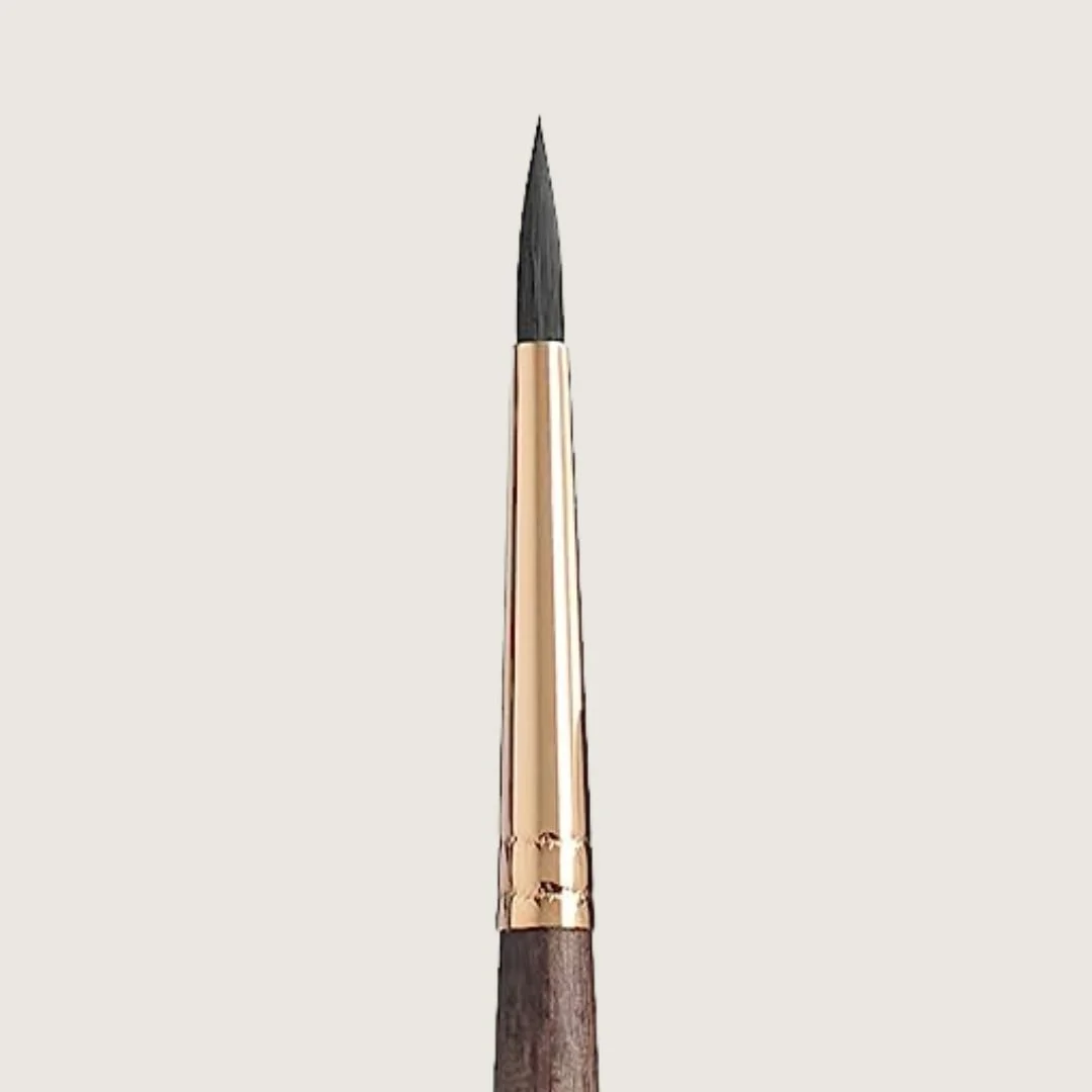 The best 6 brushes to use when painting realistic animal fur  Learn My ...