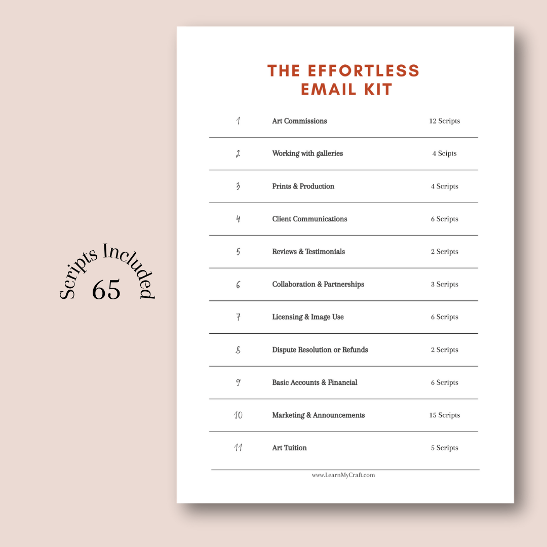 The Effortless Email Kit — Learn My Craft