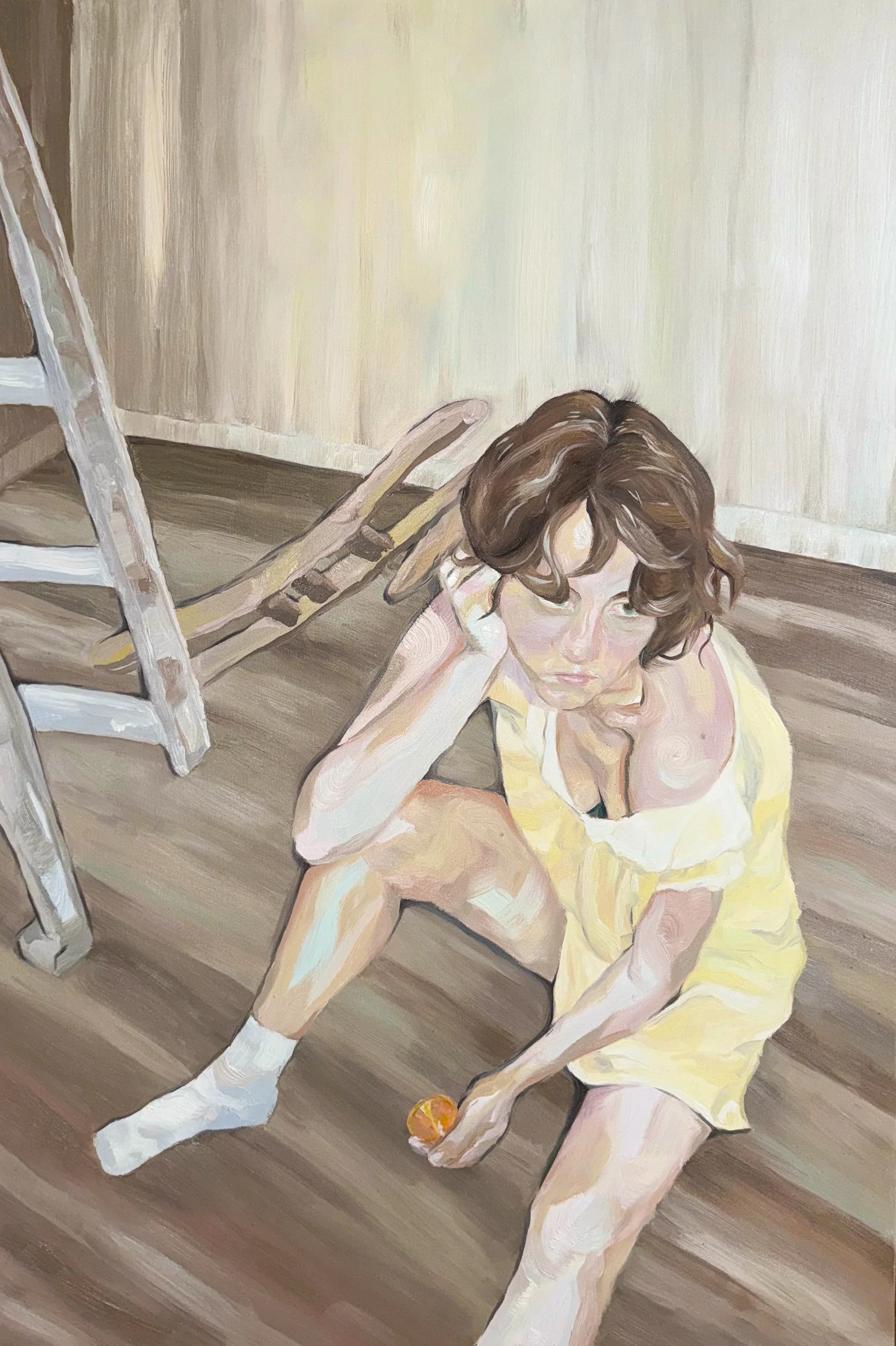 TEAFS (2024) 
Oil on canvas
24x36