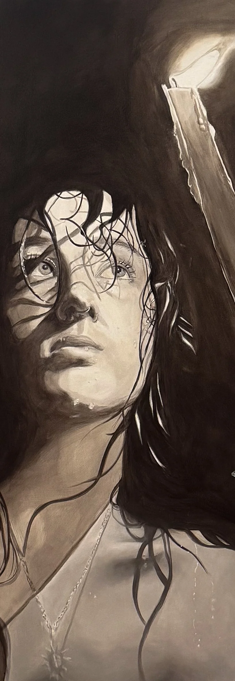 Self-Portrait (2024)
Oil on canvas 