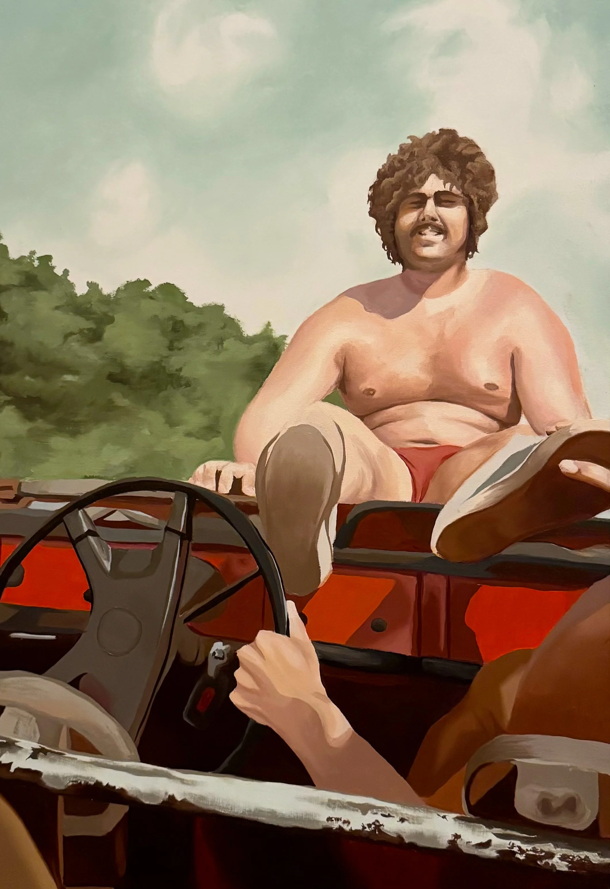 Tracy (2024)
Oil on canvas
24x36