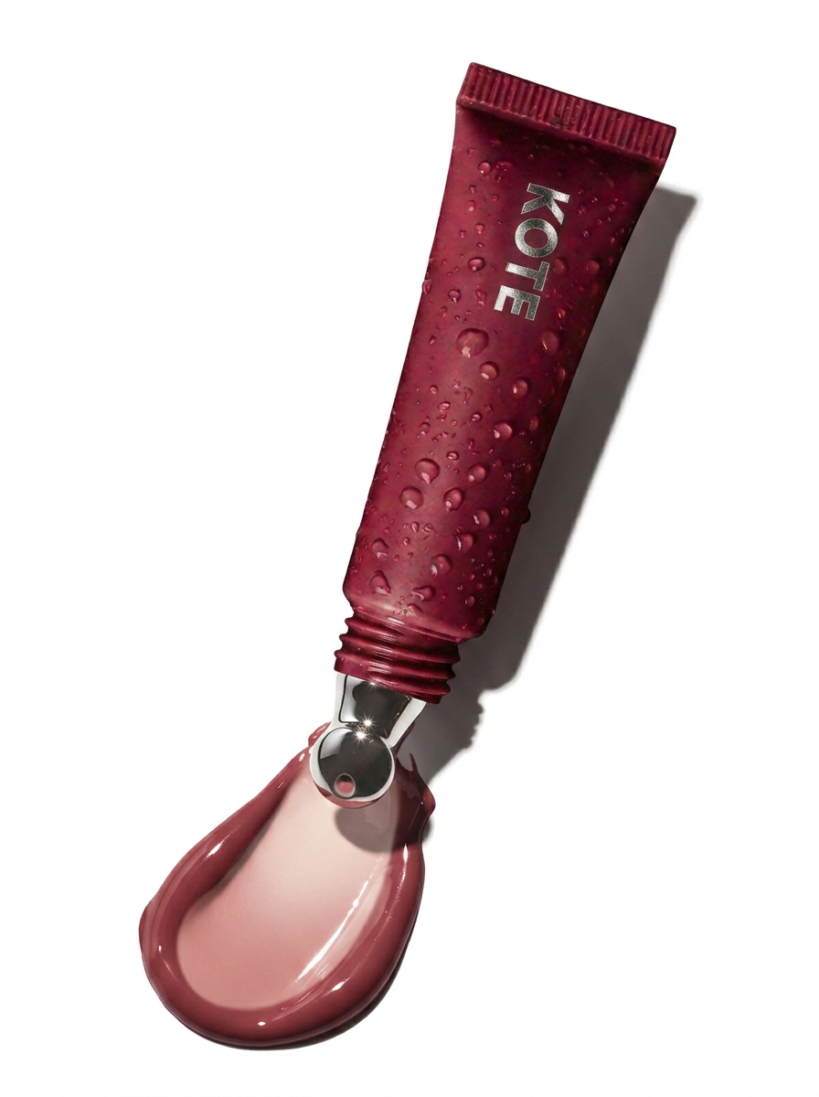 Firefly_Gemini Flash_keep all aspects of image the same but replace the lipgloss in the second image with  705057.png