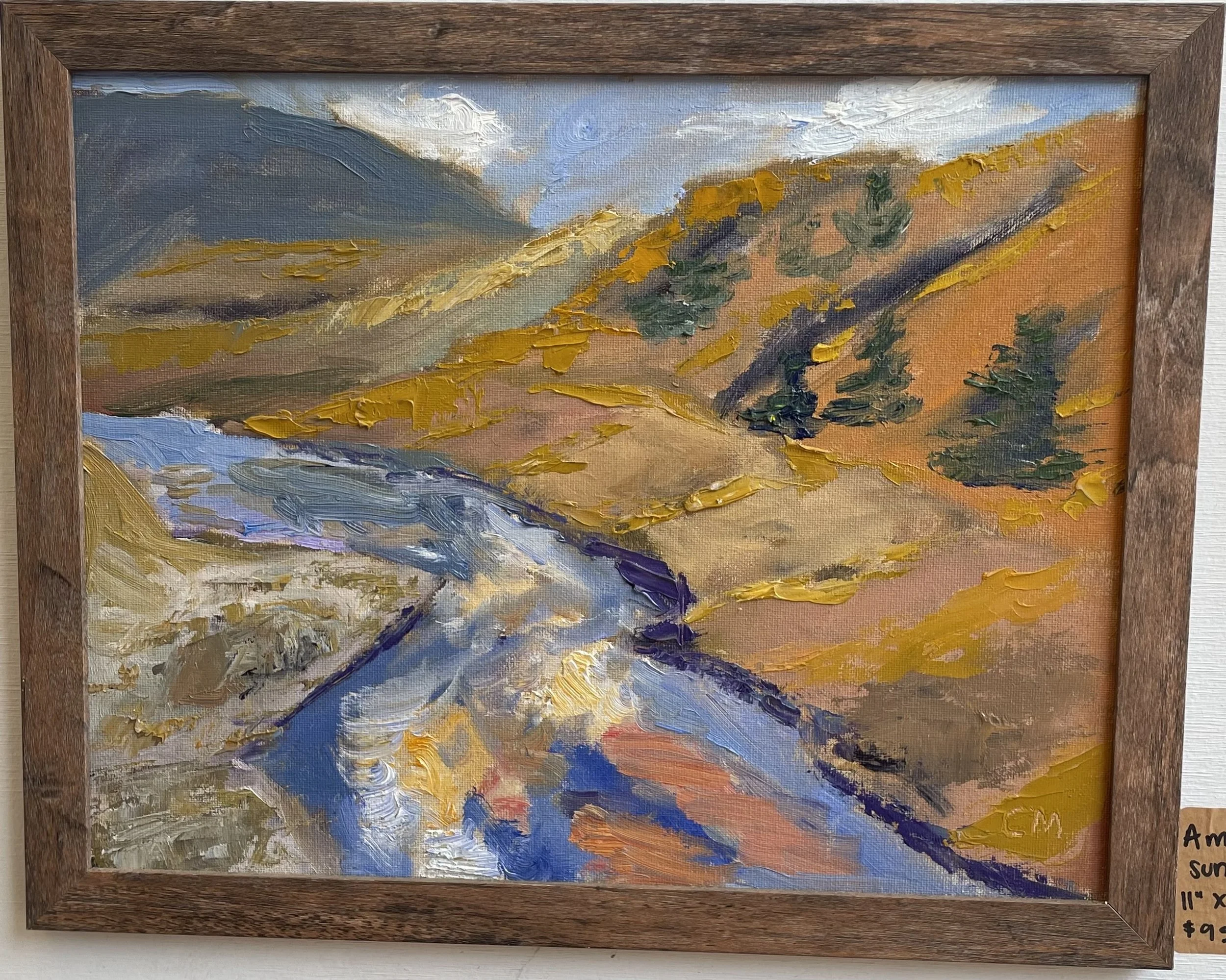 American River Sunset
11"x14"