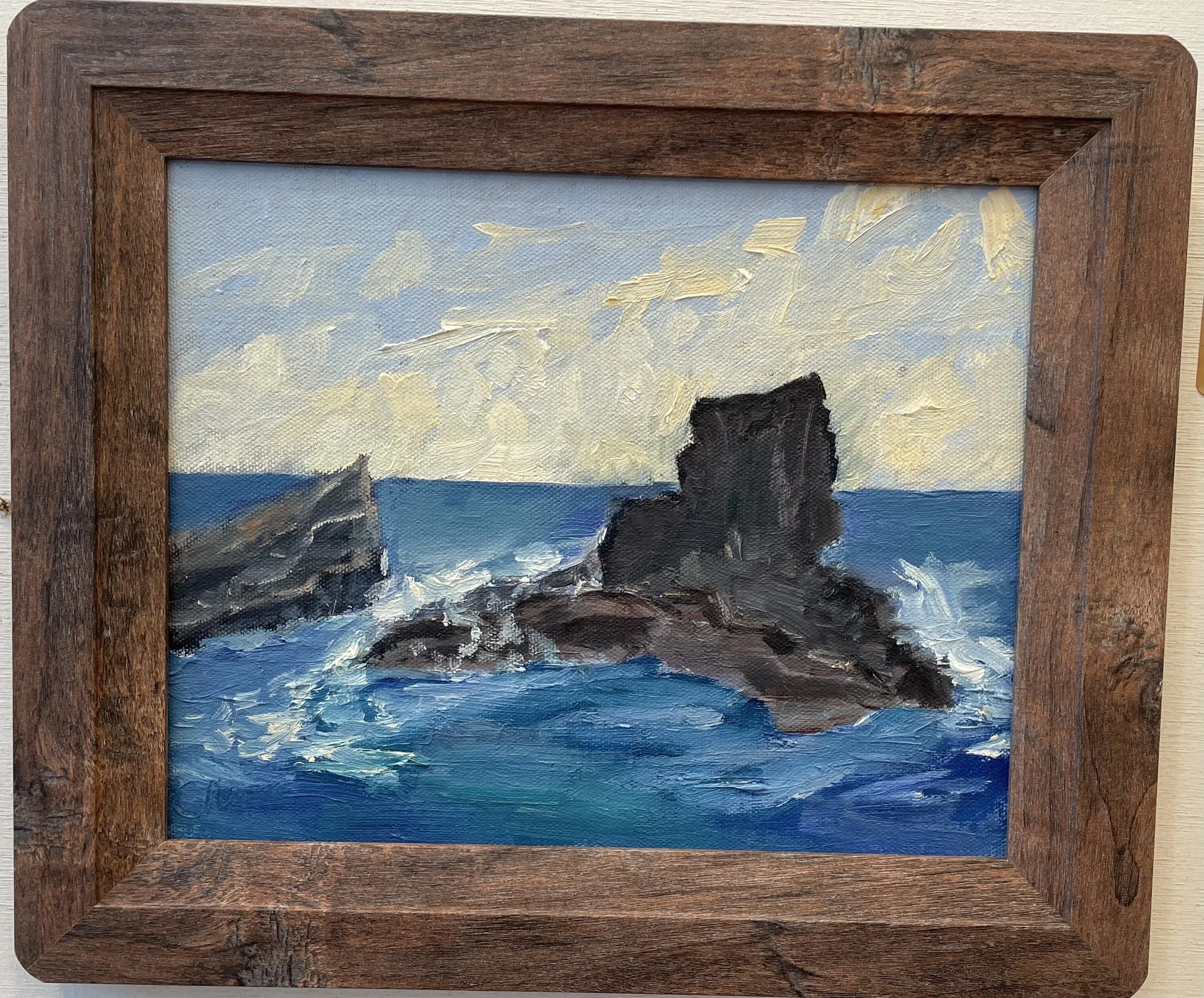 Ancient Rocks
8"x10"