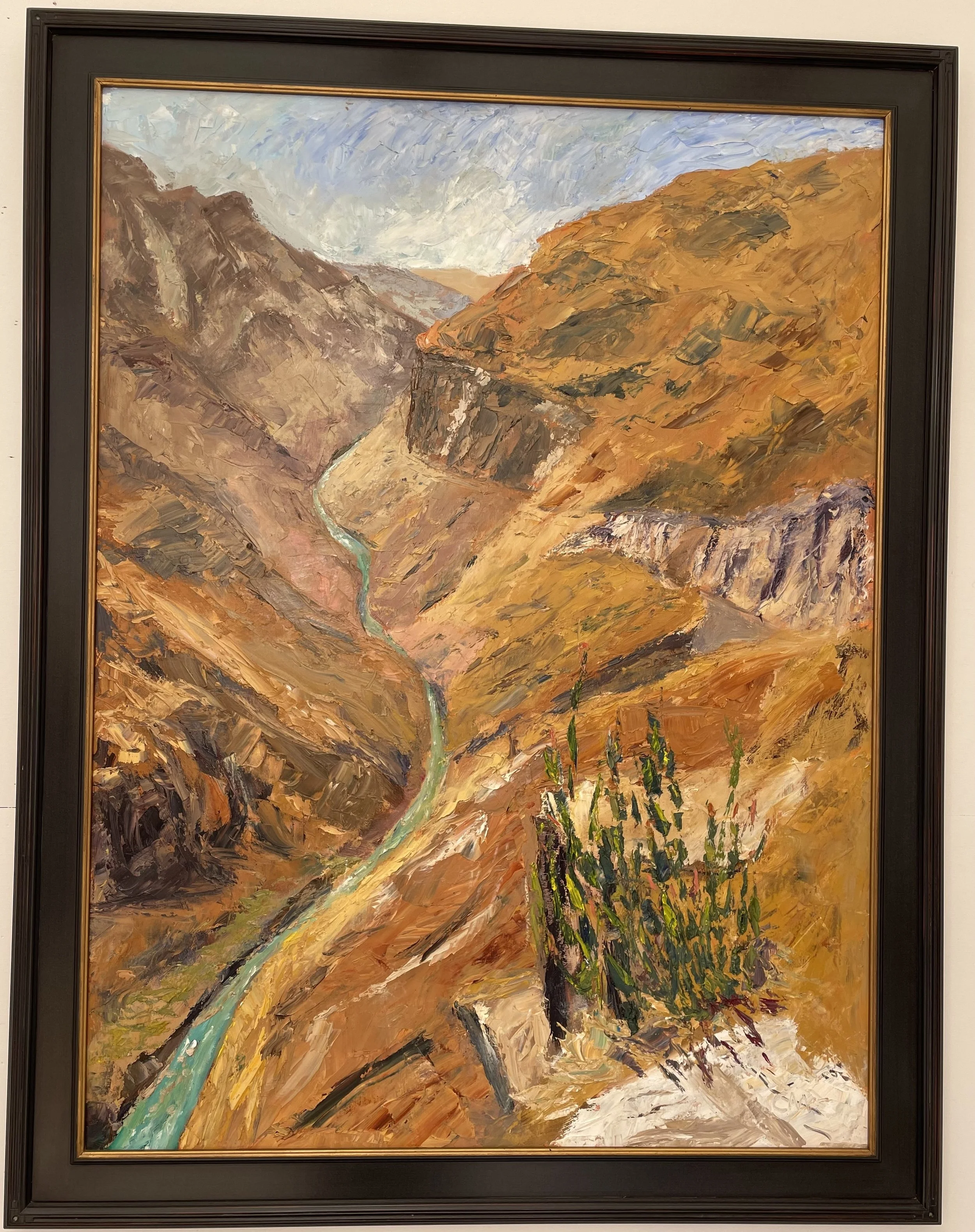 Colca Canyon
36"x48"