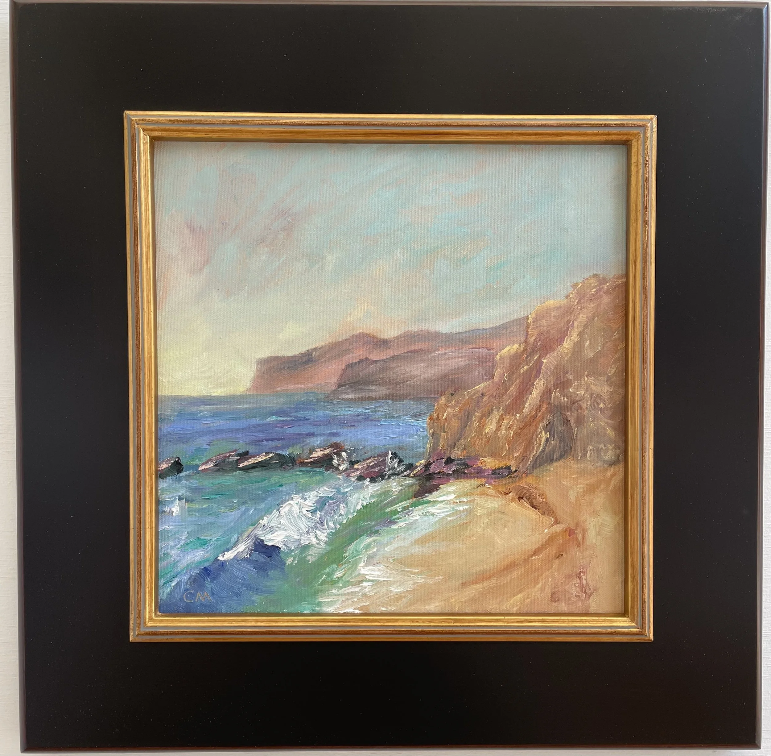 Victoria Bluffs
12"x12"