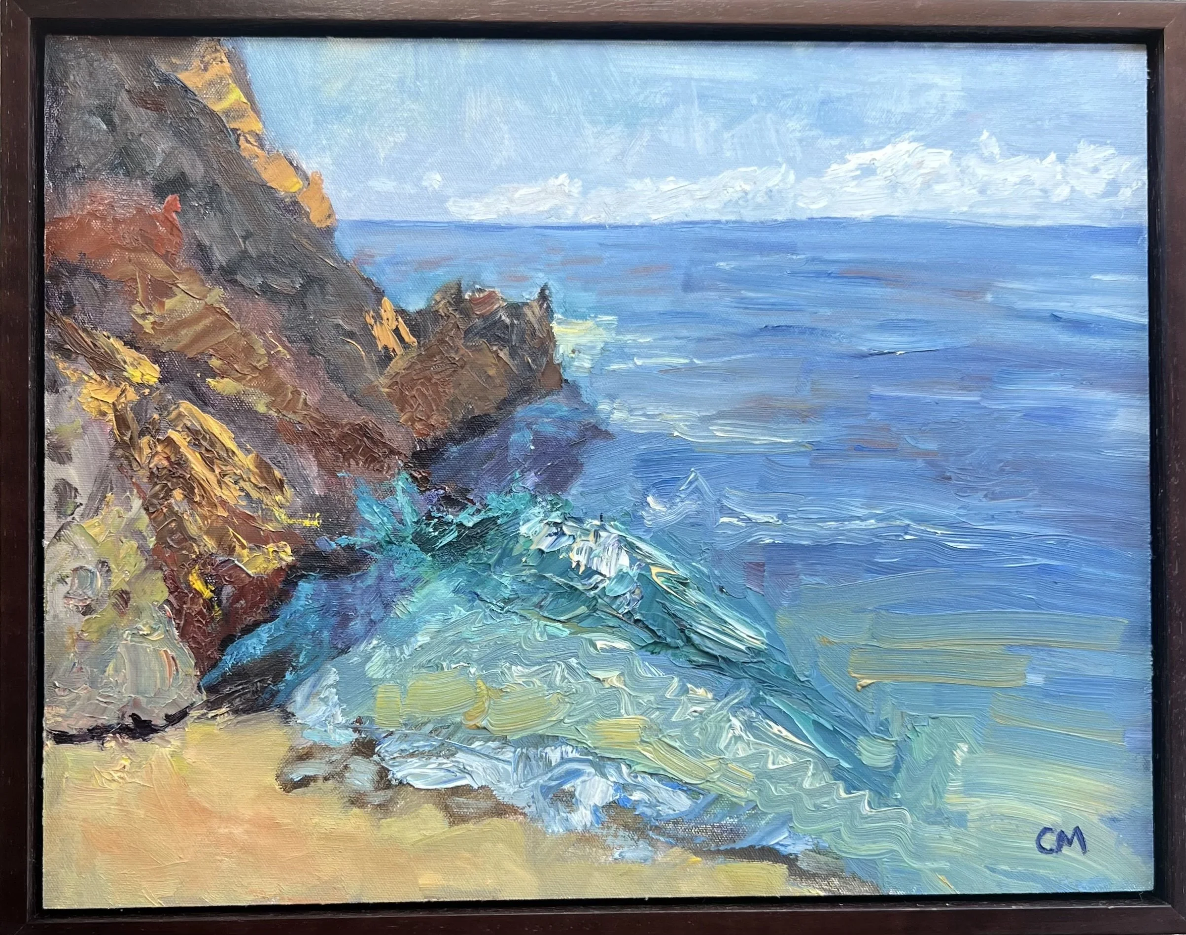 Day at Fisherman's
14"x18"
$1,512