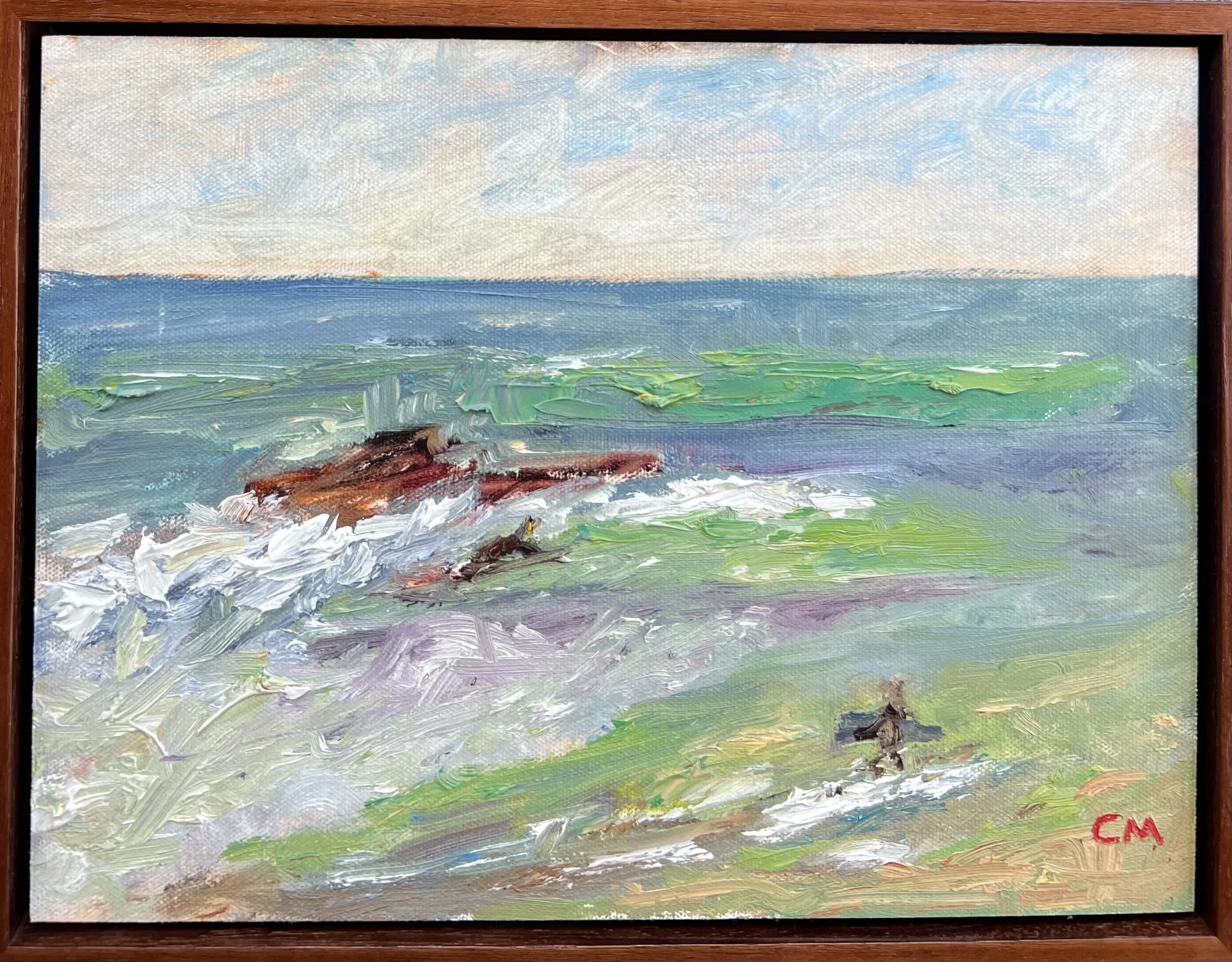 Boogie Boarders
9"x12"
$648 