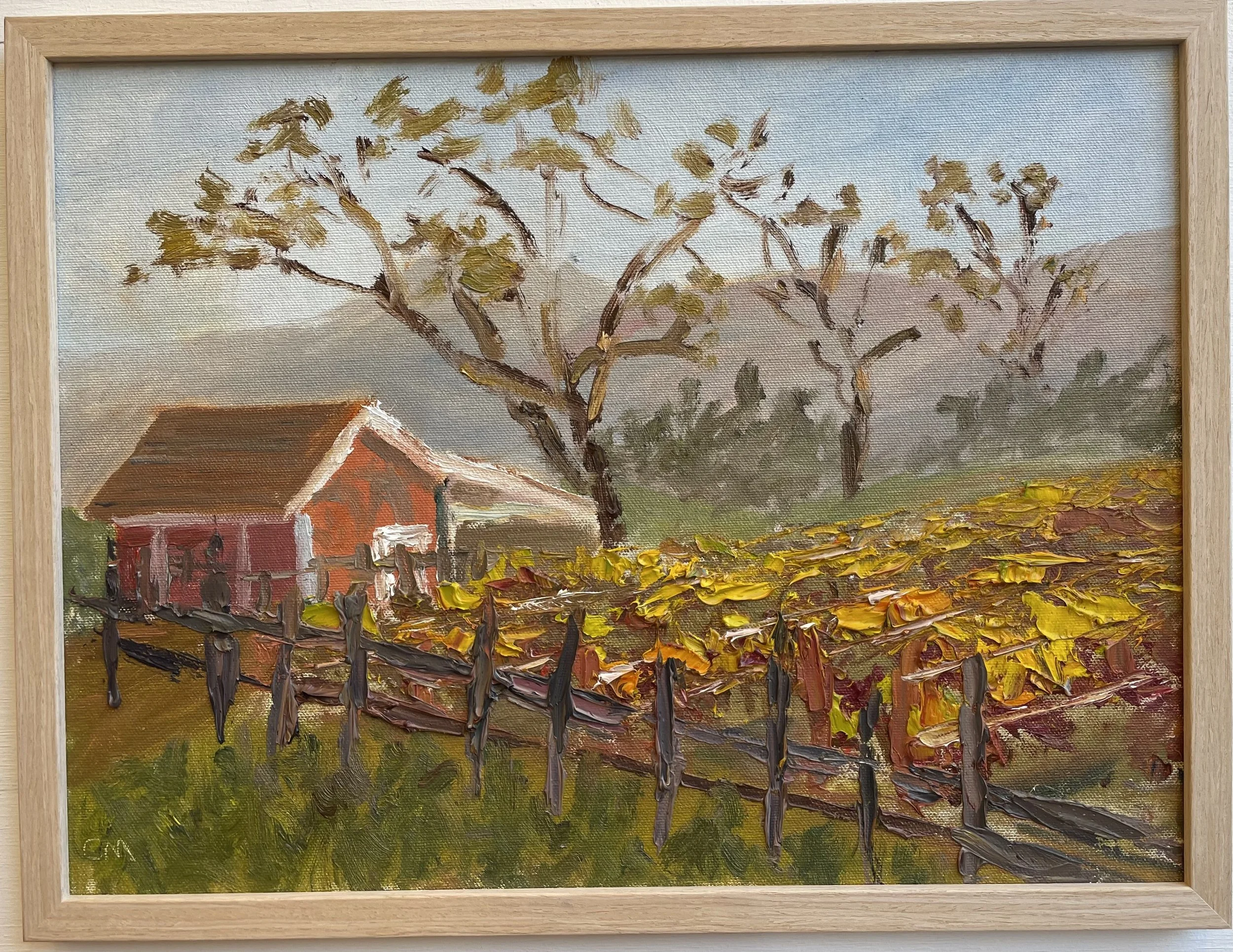Late Harvest
12"x16"