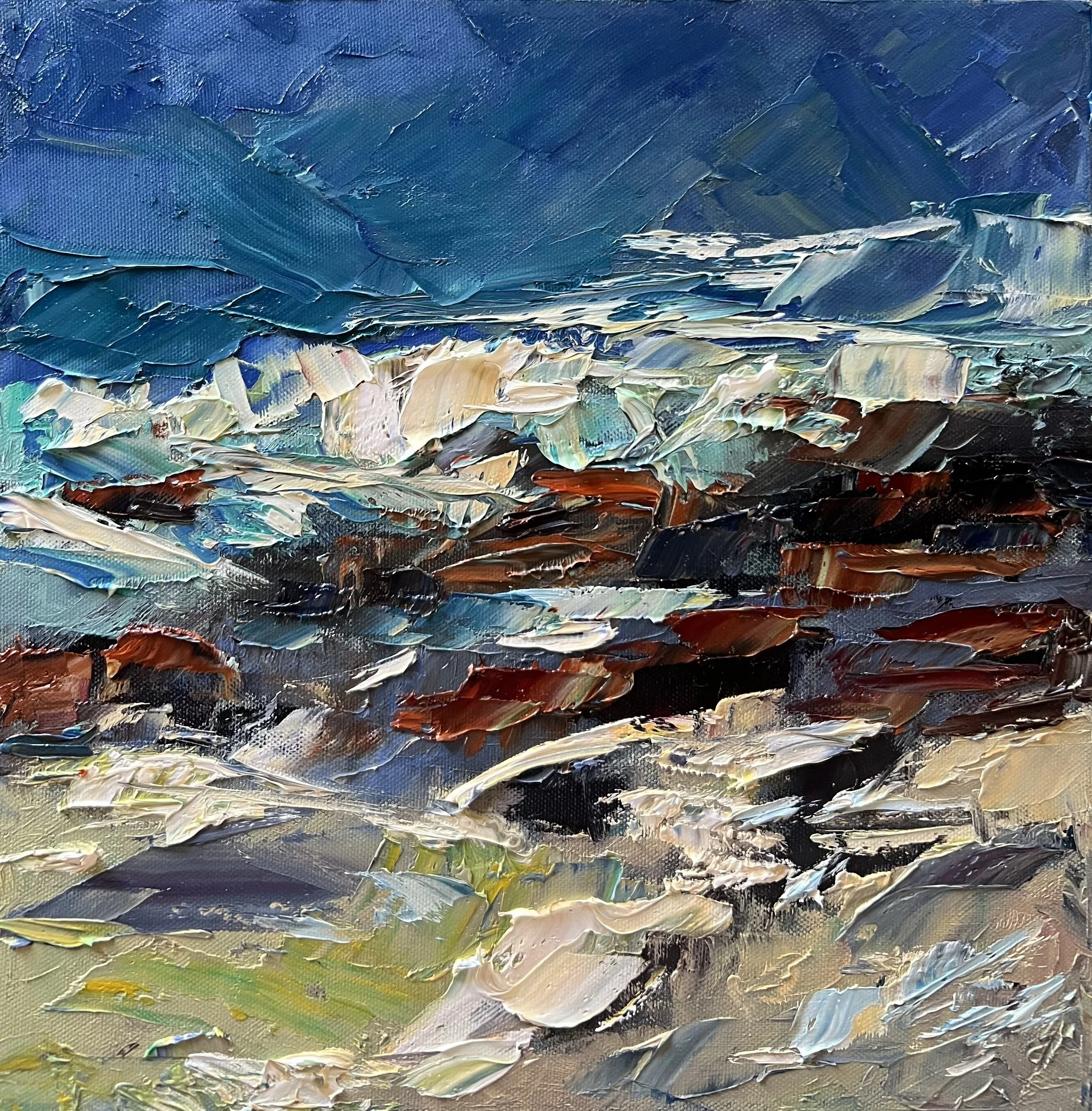 Magic Sands Beach
12"x12"
$864