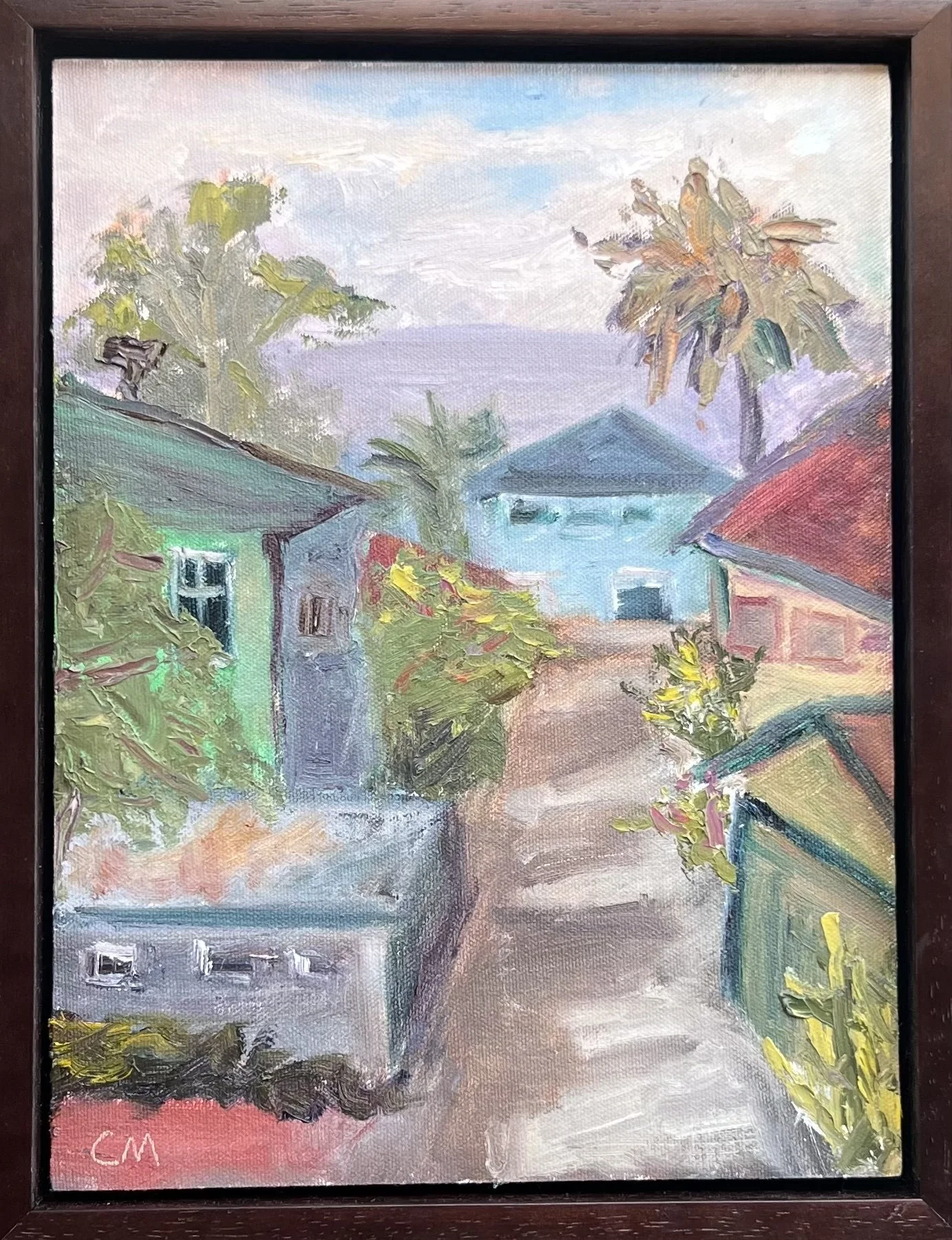 Looking Down The Alley
9"x12"
$648