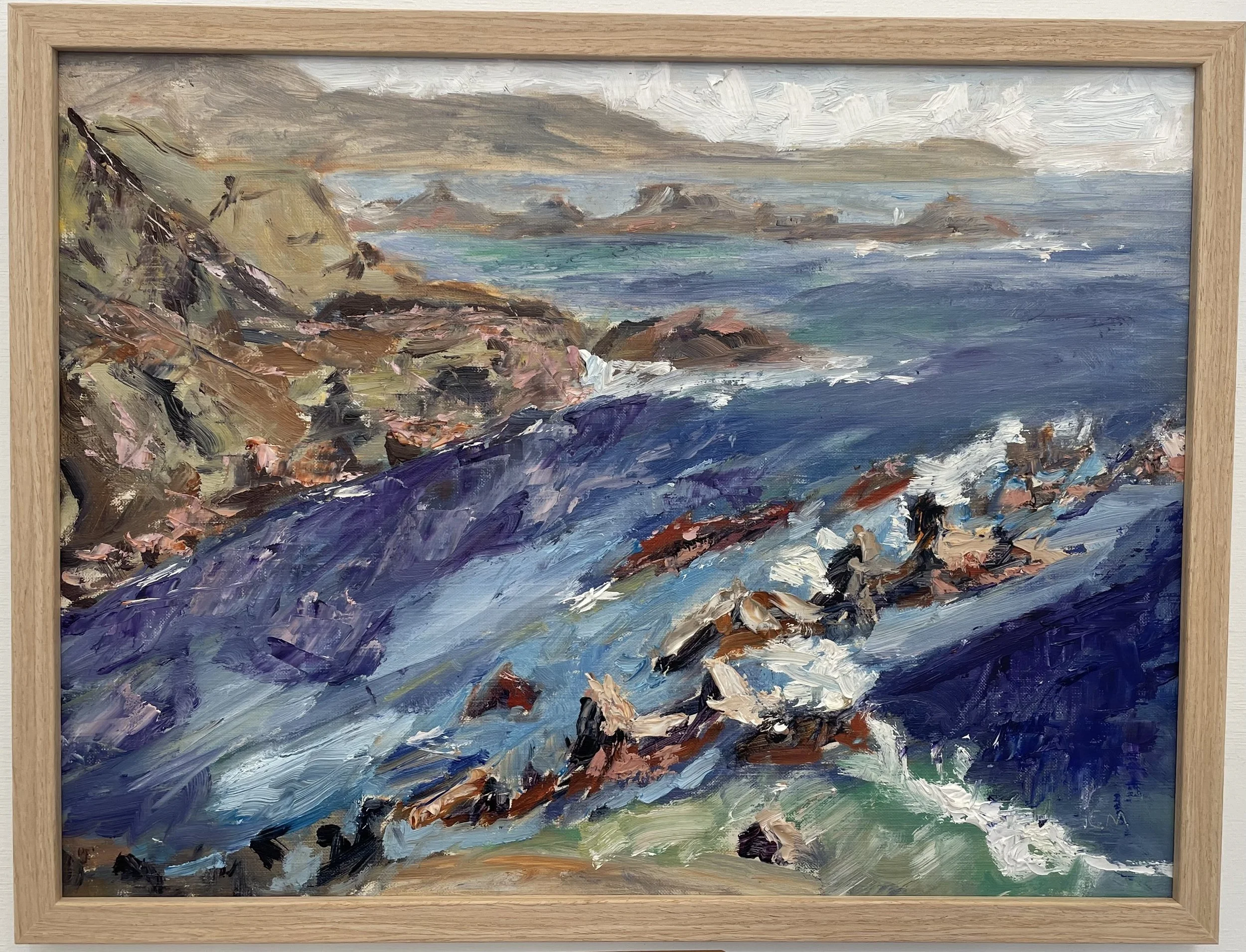 Local's Summer
12"x16"