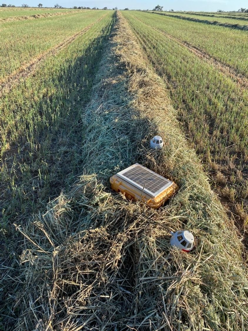 BaleTime - Hay Moisture Monitor