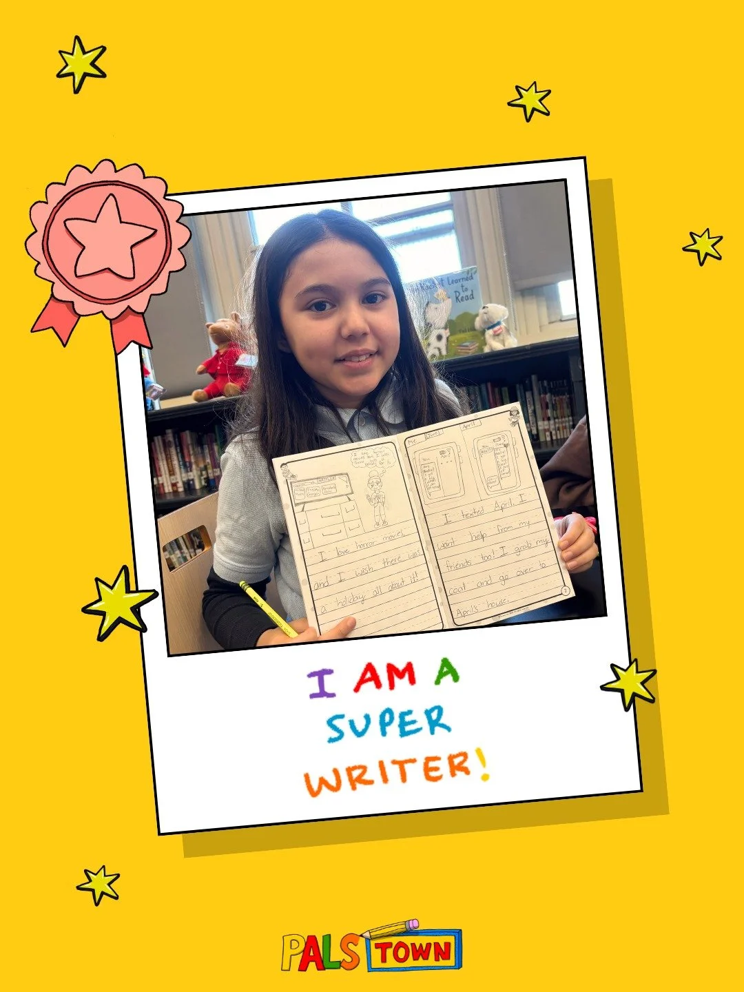The heartbeat of PALS Town? Children’s stories. Every mark helps young writers play with sounds, discover letters, and see their ideas take shape on the page.
#EarlyLiteracy #PhonicsFun #LearnThroughPlay #KinderLearning #EmergentWriting #Story