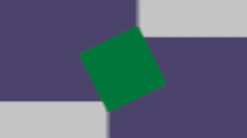 Key frames from the animations showing motion and color transitions.