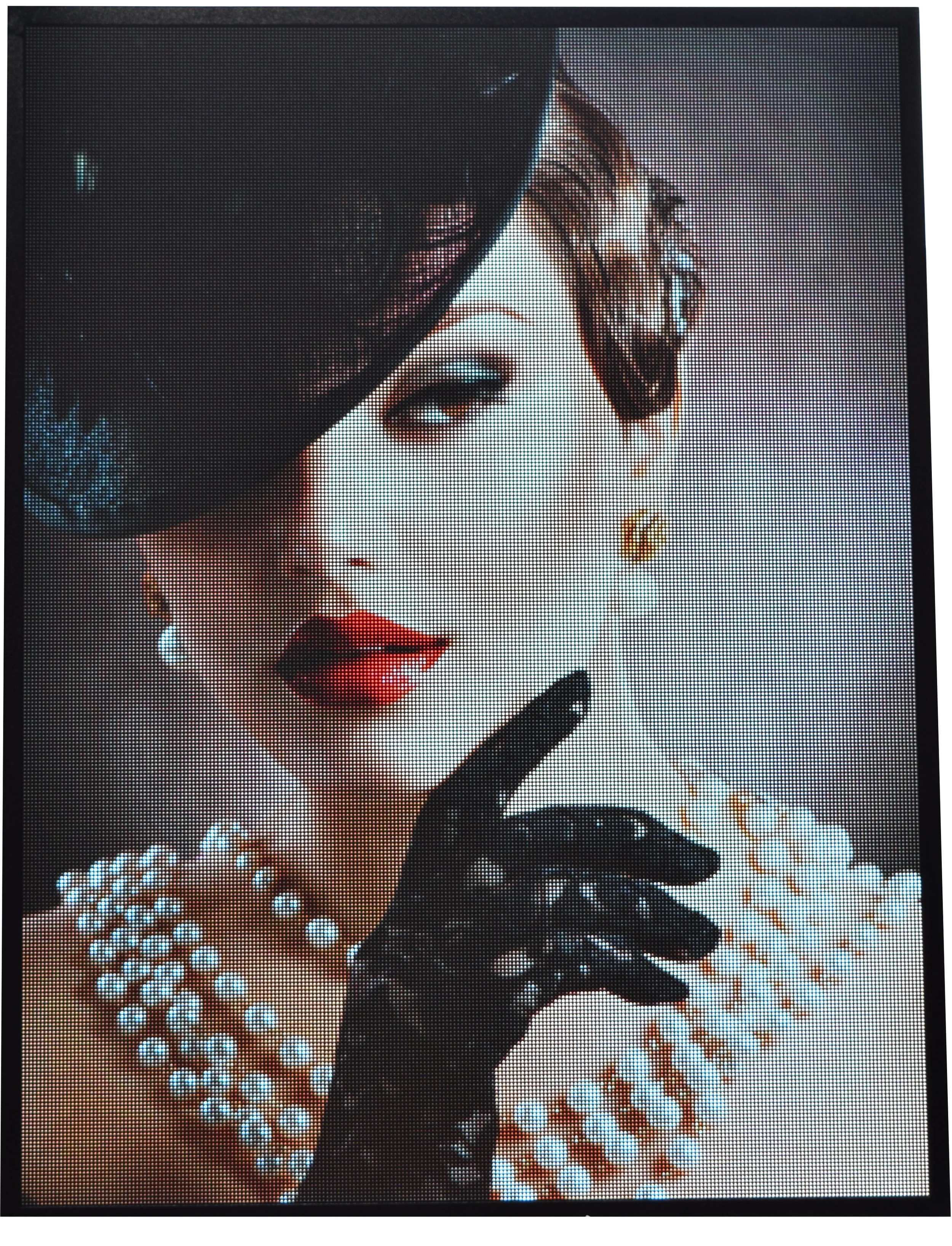 LED window sign 40 x 52